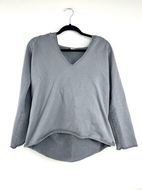 Yoga Athleisure Warmup/Cooldown workout Pullover oversized, cozy